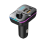Chronus Bluetooth Car Adapter, FM Bluetooth Transmitter Car Radio, Car Bluetooth Transmitter PD + QC Quick Charge, Bluetooth 5.0(Black) 1