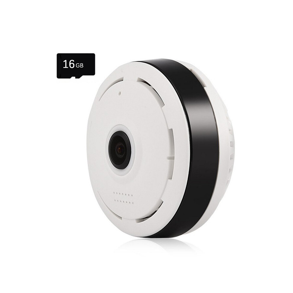 Caméra de surveillance V380pro avec carte mémoire de 16 Go