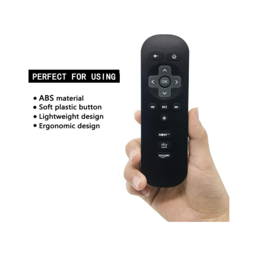 Chronus Replacement NOW TV Remote for All NOW TV BOX 1/2/3/4(Hd, Lt, Xd