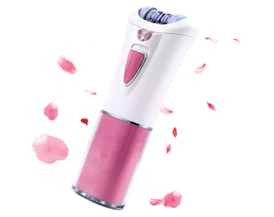 Chronus Facial Epilator, Cordless Facial Hair Removal for Women Face