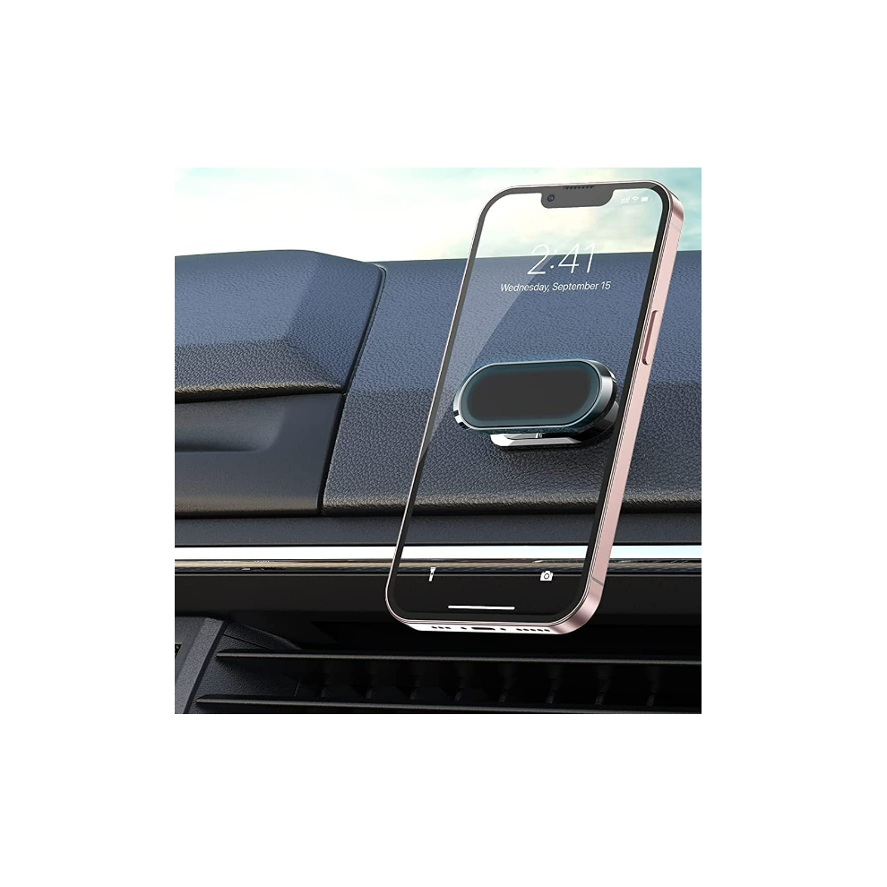 Chronus Magnetic Car Phone Mount For Dashboard, Sticks In Car Or Van, Strong Universal Holder, 360 Rotatable Cradle Tilts, Free Large Metal 9331562954939