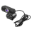 Webcam Full HD 1080P USB Plug & Play Web réglable avec microphone intégré pour visioconférence, ordinateur de bureau et ordinateur portable 2
