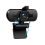 Webcam avec microphone/cache de confidentialité Web, diffusion HD grand angle, extérieur 1080p pour ordinateur 1