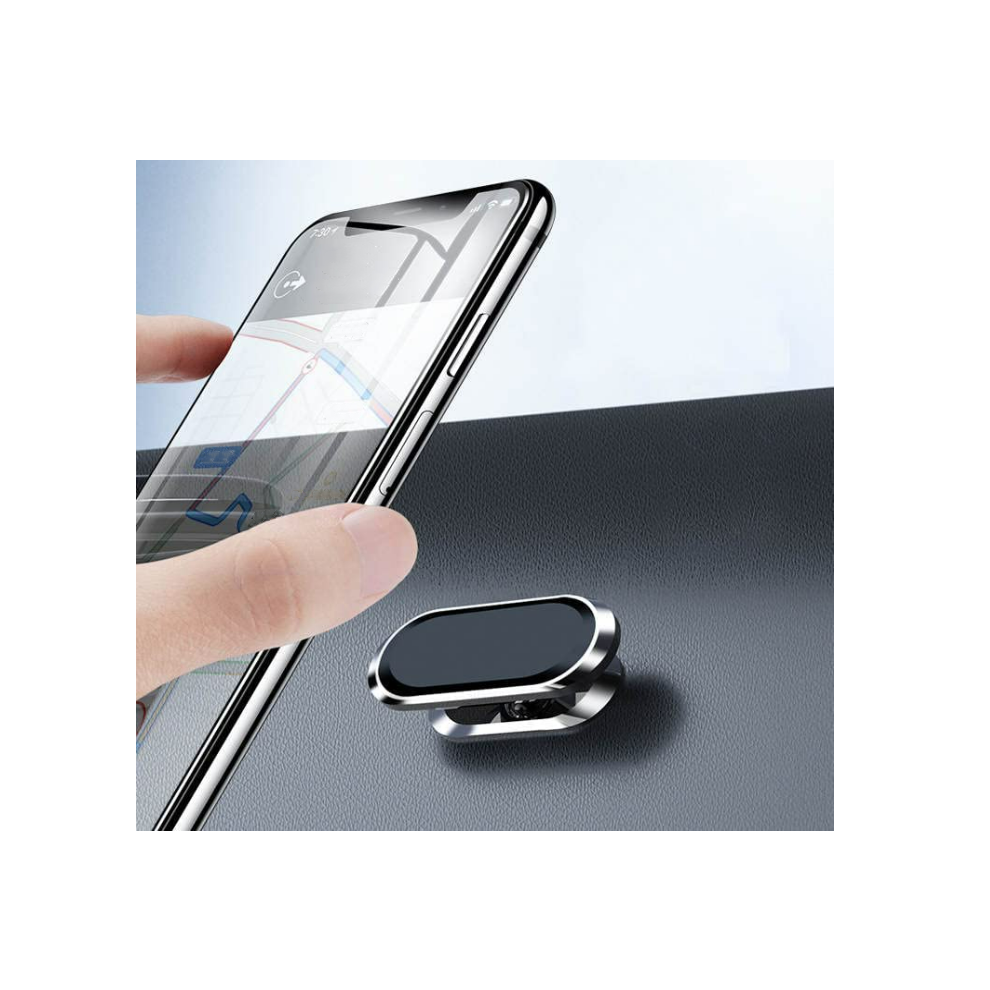 Chronus Magnetic Phone Car Holder(Upgraded 8 Magnets) Car Phone Mount With 360 Rotation Universal Mobile Magnetic Mount Dashboard Cardle(White) White 9331562954953