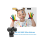Webcam avec microphone/cache de confidentialité Web, diffusion HD grand angle, extérieur 1080p pour ordinateur 4