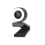 Webcam Streaming HD 1080P avec éclairage annulaire 967 USB PC Autofocus Web avec double microphone Vidéo Noir 1