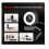 Webcam Streaming HD 1080P avec éclairage annulaire 967 USB PC Autofocus Web avec double microphone Vidéo Noir 5