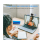 Webcam avec microphone pour ordinateur de bureau, USB, vidéo HD avec microphone pour diffusion en classe 2