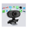 Webcam avec microphone pour ordinateur de bureau, USB, vidéo HD avec microphone pour diffusion en classe 4
