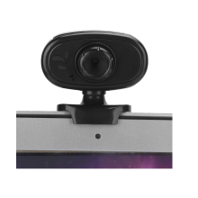 Webcam avec microphone pour ordinateur de bureau, USB, vidéo HD avec microphone pour diffusion en classe