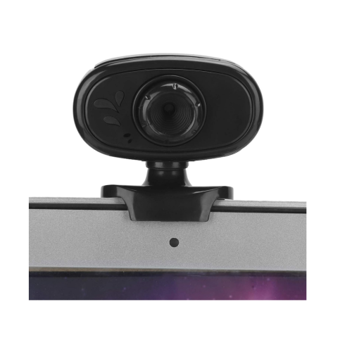 Webcam avec microphone pour ordinateur de bureau, USB, vidéo HD avec microphone pour diffusion en classe
