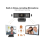 Webcam HD 1080P Pro Stream avec boîtier de streaming Obs Xbox 3