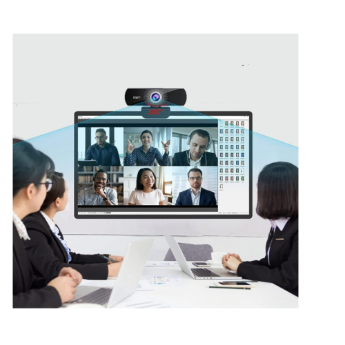 Webcam 1080p HD 60fps with Microphone, Software Webcam Laptop Desktop Mac USB, Pro Streaming Web Camera(Black) 1