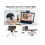 Webcam HD 1080P Pro Stream avec boîtier de streaming Obs Xbox 4