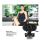 Webcam avec microphone pour ordinateur de bureau, USB, vidéo HD avec microphone pour diffusion en classe 3