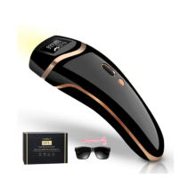 IPL Hair Removal Permanent Painless Laser Hair Remover Device for Women and Man Upgrade to 999,998 Flashes, Black