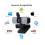 4K Webcam with Microphone Streaming Web Camera for PC,Laptop,Mac,Privacy Cover Video Calling Webcam(Black) 2