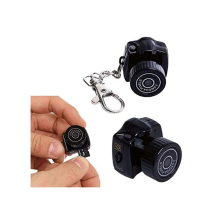Webcam Mini DV DVR Caméscope Enregistreur Vidéo pour Casque Vélo Moto Randonnée Sport Noir