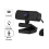 HD Business Webcam, 360 Rotation USB Camera with Microphone, Auto Focus Computer Camera For Network Teaching(Black) 4