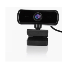 Webcam USB HD commerciale avec rotation à 360 et microphone d'ordinateur