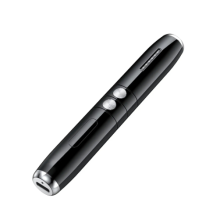 Detector de câmera escondida, anti-espião, caneta portátil sem fio para escritório e viagens, preto