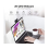 Webcam 2K avec microphone pour PC et ordinateur portable USB avec cache de confidentialité Plug and Play Noir 4