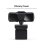 Webcam 2K avec microphone pour PC et ordinateur portable USB avec cache de confidentialité Plug and Play Noir 3