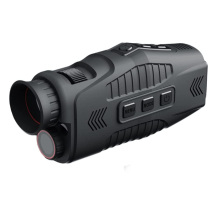 Monocular de visión nocturna digital infrarroja 1080P negro