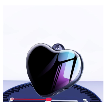 Špionážne hlasové záznamníky Malý skrytý zvukový záznamník so slúchadlami Mini diktafón Náhrdelník Závesný prívesok na kľúče