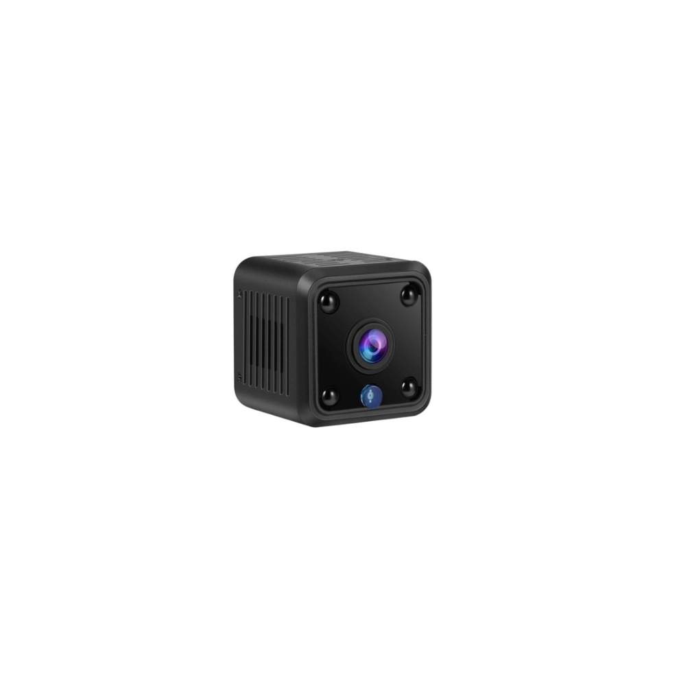 Chronus Wireless Mini Camera, Nanny Video Security Cam With Night Vision And Motion Detection, Built-In Battery, Technology For Phone App Monitor, 9331562860674