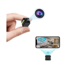 Chronus Mini Hidden WiFi Wireless Camera Nanny Cam, 1080P Camera Home Security Camera,Night Vision Indoor/Outdoor Small Camera Record Dog Pet Camera,