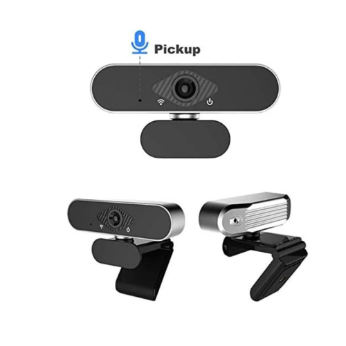 Webcam avec microphone 1080p HD Streaming Ordinateur USB 1