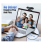 Webcam USB 1080p avec microphone pour PC, Mac, ordinateur portable, Plug and Play, noir 4