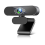 Webcam USB 1080p avec microphone pour PC, Mac, ordinateur portable, Plug and Play, noir 1