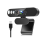 Webcam USB 1080p avec microphone pour PC, Mac, ordinateur portable, Plug and Play, noir 1