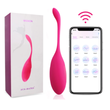 Vibrador CHRONUS CR_0414wqh6 - APP controlo remoto (Rosa).