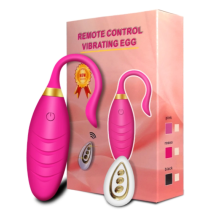 Vibrador CHRONUS CR_0414wqh8 - Controlo remoto (Rosa).