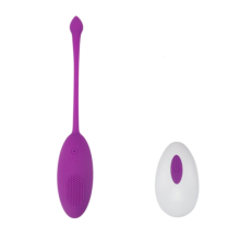 Vibrador CHRONUS CR_0415wqh10 - Controlo remoto (Roxa).