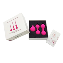Vibrador CHRONUS CR_0415wqh2 - Controlo remoto (Rosa).