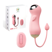 Vibrador CHRONUS CR_0415wqh15 - Controlo Remoto (Rosa).