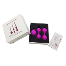 Vibrador CHRONUS CR_0415wqh3 - Controlo remoto (Roxa).
