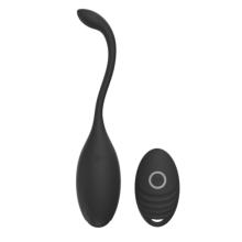 Vibrador CHRONUS CR_0414wqh15 - Controlo remoto (Preto).