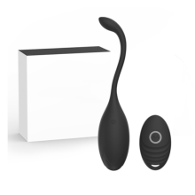 Vibrador CHRONUS CR_0414wqh18 - Controlo remoto (Preto).