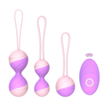 Vibrador CHRONUS CR_0416wqh3 - Controlo Remoto (Roxa).