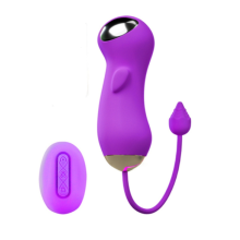 Vibrador CHRONUS CR_0415wqh16 - Controlo Remoto (Roxa).