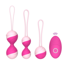 Vibrador CHRONUS CR_0416wqh2 - Controlo Remoto (Rosa).
