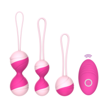 Vibrador CHRONUS CR_0416wqh5 - Controlo Remoto (Rosa).