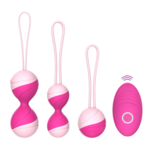 Vibrador CHRONUS CR_0416wqh8 - Controlo Remoto (Rosa).