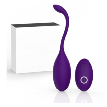 Vibrador CHRONUS CR_0414wqh17 - Controlo remoto (Roxa).