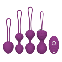 Vibrador CHRONUS CR_0416wqh9 - Controlo Remoto (Roxa).